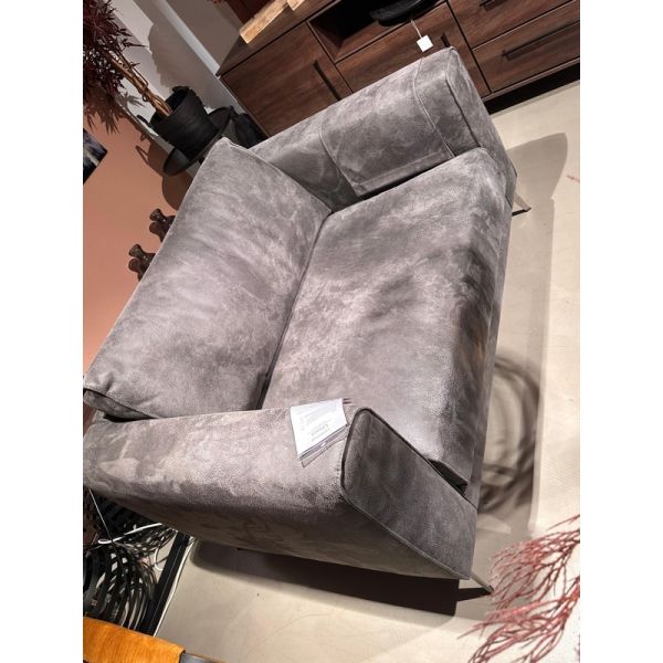 LINOZA Loveseat (arm B2) ml dakota 68-dark grey