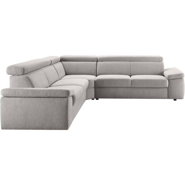 Hoeksalon Temiso pocketveren grijs verstelbare zitdiepte R