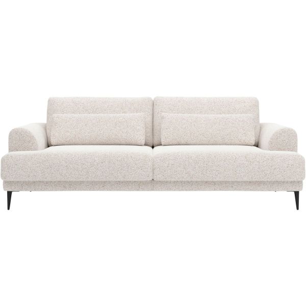 3 zit Ansio bouclé beige basic comfort
