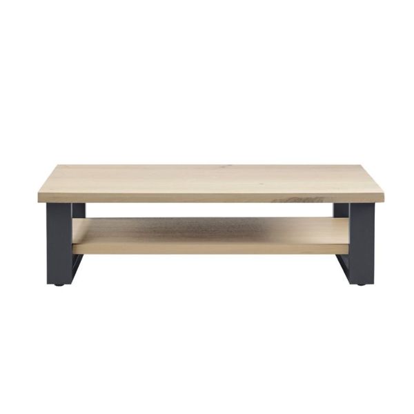Salontafel Verato 140x70 naturel grey