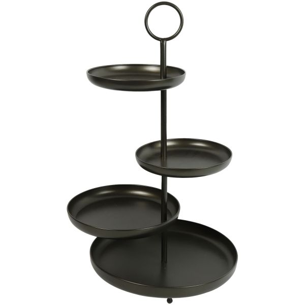 Decoratieplateau Mingardo brons