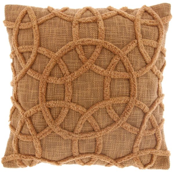 Sierkussen Rovio 45x45cm camel