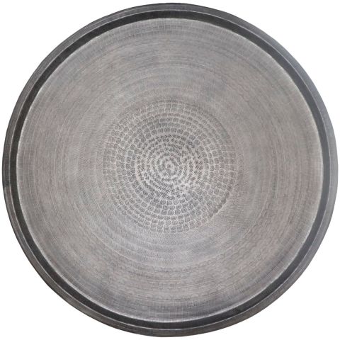 Decoratieschaal Trebbia 69 cm rond zwart