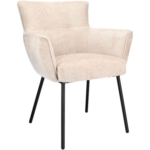 Eetkamerstoel Novile ecru