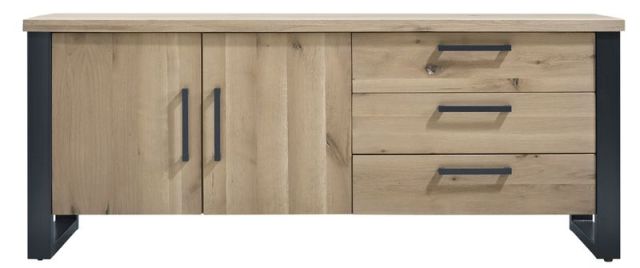 Ieder Clam Storing Dressoir Verato (200 cm) naturel grey