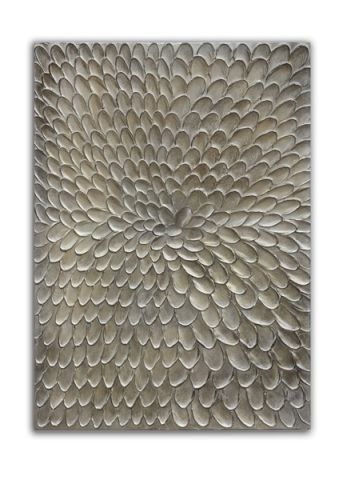 Wandpaneel Pictura 60x80 cm rechthoekig grijs