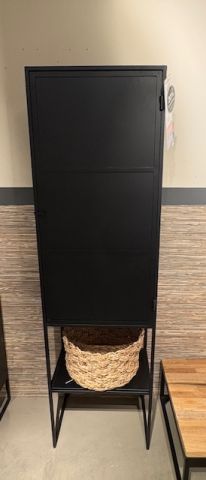 ORIZONE Kast 1D+OV metal black