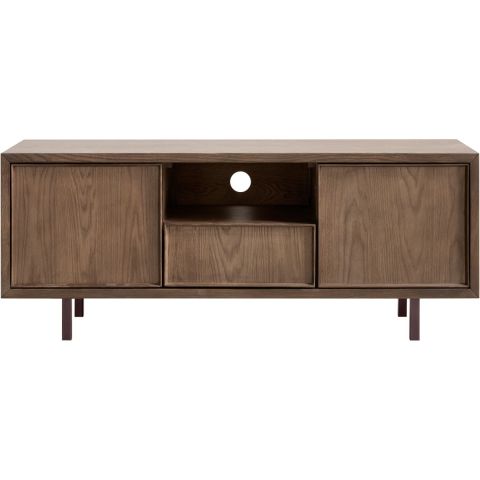 Tv-meubel Calvo 125 cm bruin