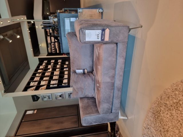 LINOZA Loveseat (arm B2) ml dakota 68-dark grey