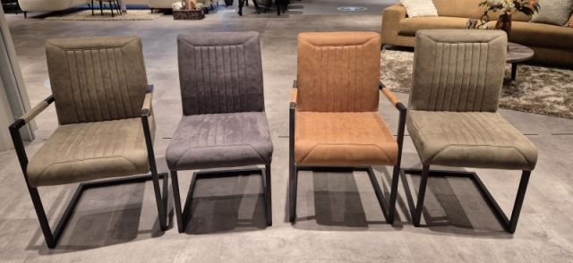 Armstoel PARANTINO (Set van 4)