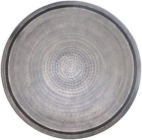 Decoratieschaal Trodena 58 cm rond zwart