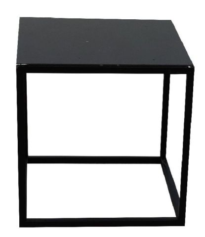 Side Table Brenzone 23x23 Zwart