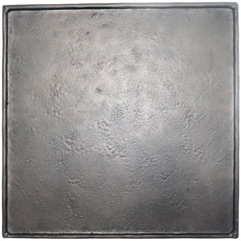 Decoratieschaal Trebbia 30 cm vierkant zwart