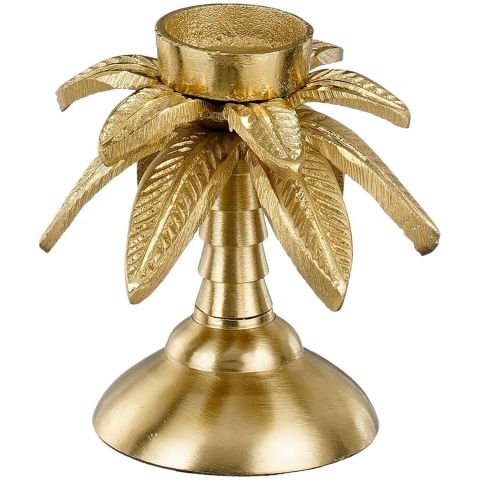 Theelichthouder Mezzoldo S goud