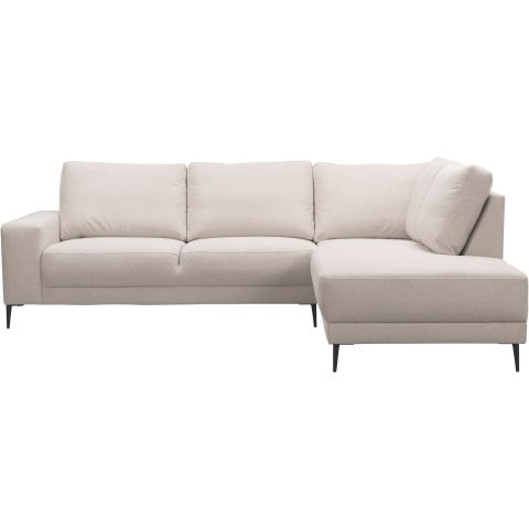 Hoeksalon rechts Portona ecru premium comfort