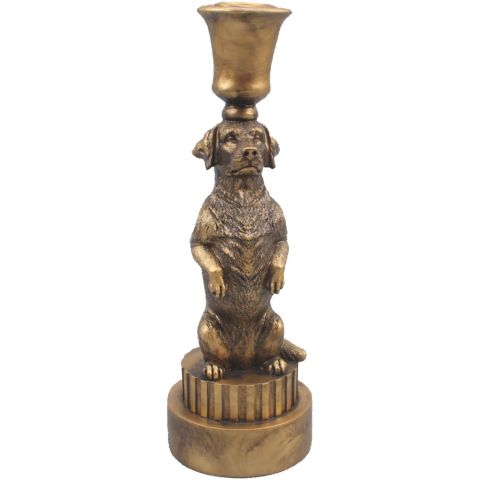 Kandelaar Ippari L hond