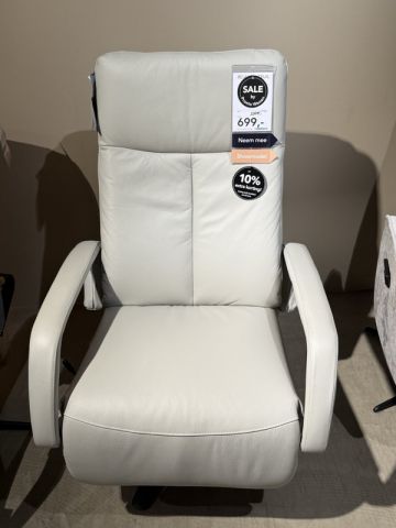 VICIO Rlxfaut MFM rug A/arm 2 ldr sol.456silvergr.