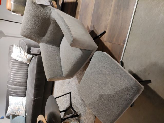 MALTENO Draaifauteuil icl. voetenbankje