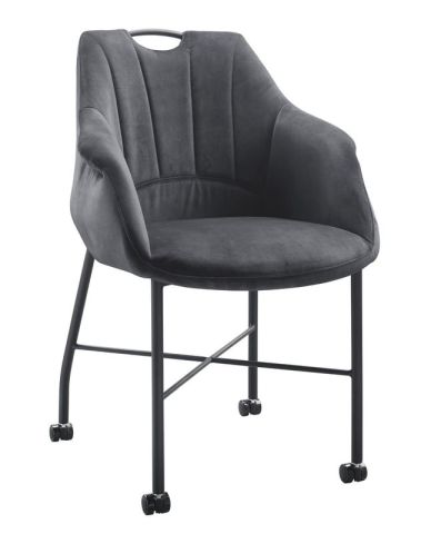 Eetstoel Passione Antraciet