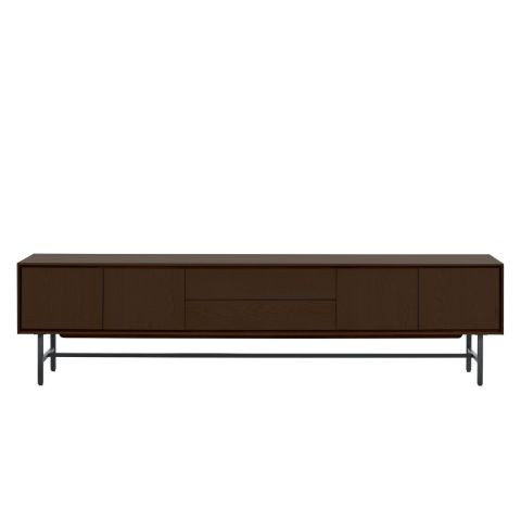 TV-meubel Belvio 240 cm dark oak