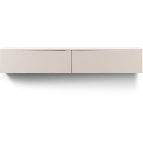 Tv-meubel Simeto 210 cm grijs