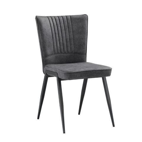 Eetstoel Quattro Antraciet