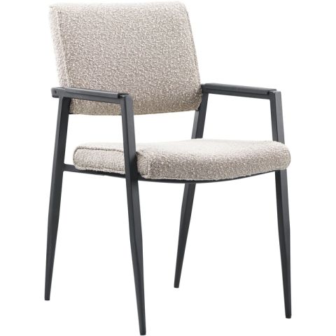 JISCA Armstoel stof touch toffee