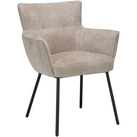 Eetkamerstoel Novile zandbeige