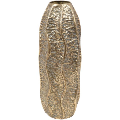 Decoratievaas Mingardo hoog S goud