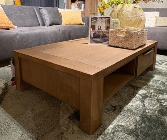 VALVOLA-J 16151 Salontafel 2L+1OV smoked brown