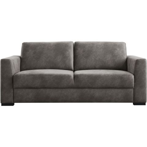 2 zit Muscolo donkergrijs excellent comfort