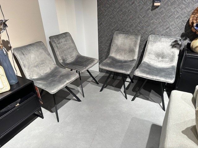 Eetstoel TOLINI set van 4