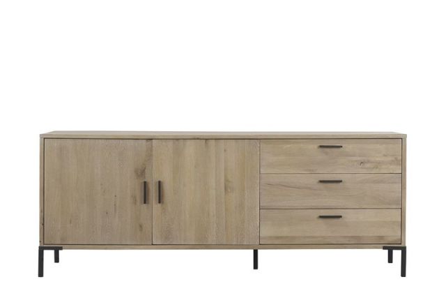 ELANCE 386.1.02.37.5 Dressoir 2dr/3la Mice