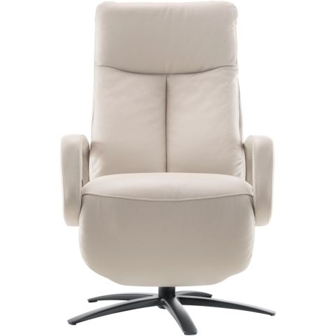 VICIO Rlxfaut MFM rug A/arm 2 ldr sol.456silvergr.