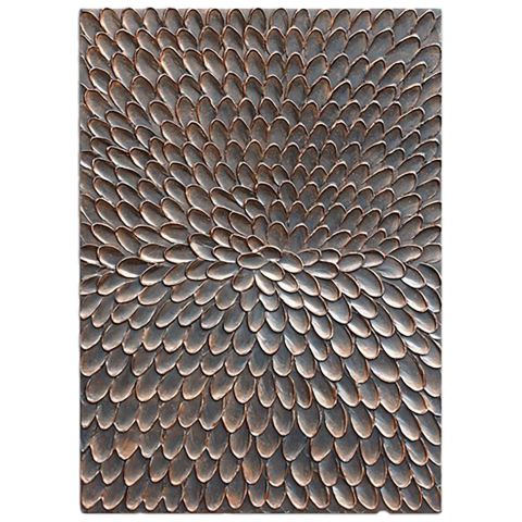 Wandpaneel Pictura 60x80 cm rechthoekig bruin