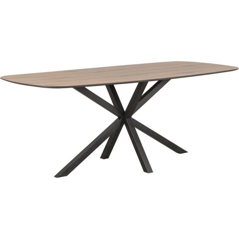 Eettafel Tesino 160x90 cm Deens ovaal