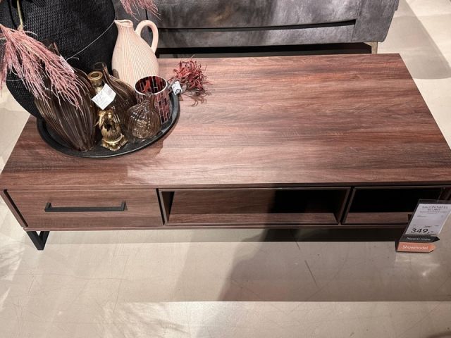 SCURO Salontafel 2la, 3ov dark almond decor