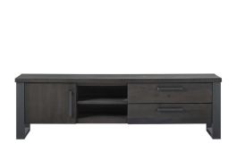 TV-meubel Verato (200 Cm) eiken grafiet