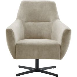 Draaizetel Gudo velvet beige