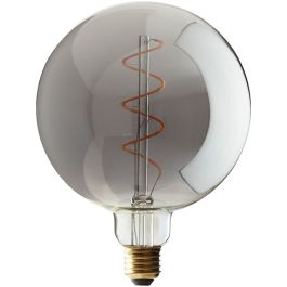 E27 Ledlamp Luce smoke 4 Watt 15 cm bol