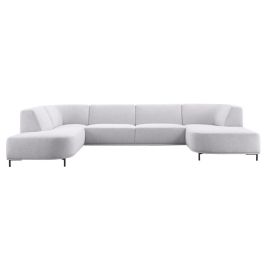 Hoeksalon links Pantini lichtgrijs excellent comfort