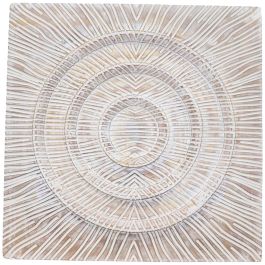 Wandpaneel Isonzo 60 cm vierkant wit