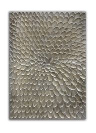 Wandornament Pictura 60x80 cm rechthoekig grijs
