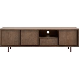 Tv-meubel Calvo 165 cm bruin