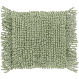 Sierkussen Canevino 45x45cm lichtgroen