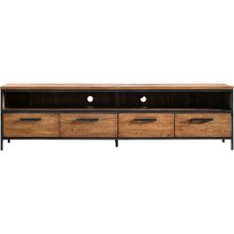 TV-meubel Romaro (200 Cm) teakhout mix rough