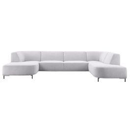 Hoeksalon rechts Pantini lichtgrijs basic comfort