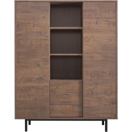 Opbergkast Spazzare (148 Cm) dark mango