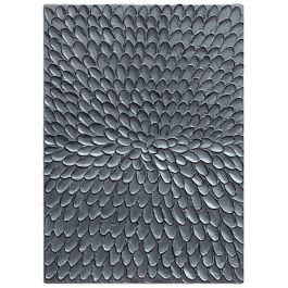 Wandornament Pictura 60x80 cm rechthoekig zilver