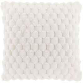 Sierkussen Ludiano 45x45cm wit